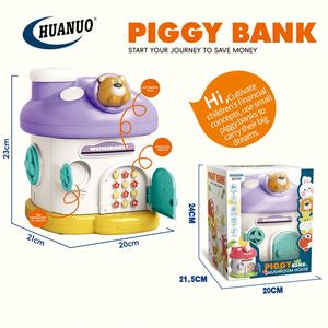 <span class=keywords><strong>Tirelire</strong></span> en forme de maison de <span class=keywords><strong>lapin</strong></span> pour enfants - Product Image 3