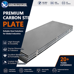 S275JR T700 GB อบเหล็กคาร์บอน A36 ASTM สีดำขนาด5 'x 10' ชนิดอบที่เกรดก่อสร้างที่ทนทาน - Product Image 1