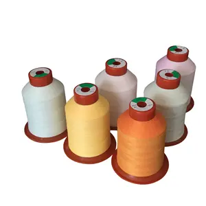 150D/2 photosensitive color sewing thread white turn purple uv embroider thread