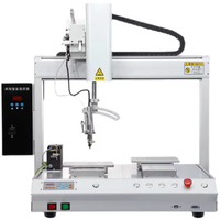 Robot de soudage entièrement automatique à double station 4 axes pour cartes de circuits imprimés