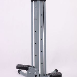 Escalador vertical ERS (sistema de resistencia elástica), máquina de ejercicio plegable de fácil montaje para uso doméstico de metal para fuerza cardiovascular - Product Image 2