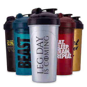 OEM & ODM Custom Sports Protein <span class=keywords><strong>Shaker</strong></span> Cup 400ml 600ml 800ml Gym Bottle <span class=keywords><strong>Shaker</strong></span> Plastic Sports Water Garrafa com logotipo - Product Image 4