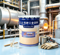 Diluant de revêtement haute température Weishibao, réducteur de solvant résistant à la chaleur pour application de peinture époxy par pulvérisation, fût de 15 kg