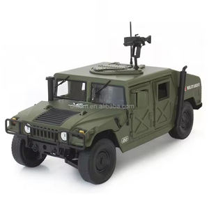 KDW 685004 1/18 Vehículo de Campo de Simulación, Coches Todoterreno Armados de Aleación, Modelo Fundido a Presión, Camión de Batalla de Juguete - Product Image 2