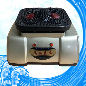 Masajeador eléctrico de pies 011b, función de sincronización azul de baja potencia para masaje de pies - Product Image 1
