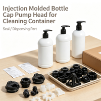 Pièces en plastique moulées par injection pour électroménager, machine à laver, pompe sanitaire, vanne, composant d'équipement industriel