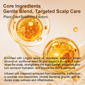 Natural Private Label Organic Plant Oils Soothing <strong>Factors</strong> Deep Nourishment Soothing Repair Hair Scalp <strong>Care</strong> Growth Oil - Product Image 4