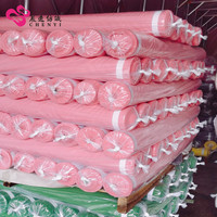 Hangzhou Textile 210 gr/meter gewebt 100% Polyester Minimatt atmungsaktive Vorhang Stoff