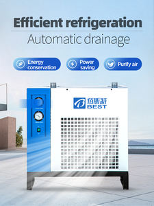 50 AC- 37 KW refrigerante aria essiccatore/liofilizzatore ad alta temperatura aria essiccatore utilizzato in combinazione con un compressore d'aria 37kW - Product Image 4