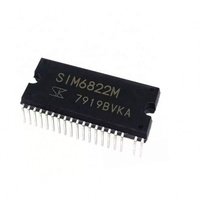 Shenzhen Qihuawei Sim6822 Sim6822m SIM6822 IC BRIDGE DRIVER PAR 40DIP Composants électroniques IC nouveaux et originaux