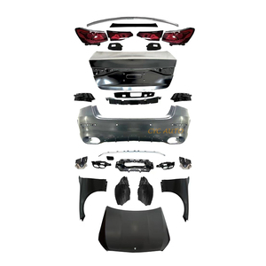 Nuevo Kit de Carrocería Completo con Parachoques Deportivo Estilo Maybach 2023-2025, Homologado, con Luces, para <span class=keywords><strong>Mercedes</strong></span> Clase <span class=keywords><strong>E</strong></span> 2010-2015 (W212) - Product Image 4