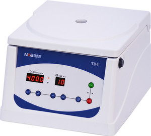 Centrifugeuse de laboratoire universelle MKE TD4, moteur sans balais 60W, 4000 tr/min, 2100 Xg pour une séparation stable des échantillons sanguins - Product Image 1