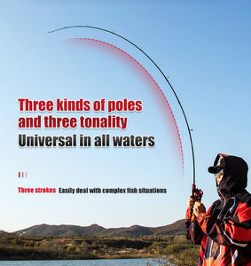 Obei — <span class=keywords><strong>canne</strong></span> à pêche légère, spinning et <span class=keywords><strong>casting</strong></span>, en fibre de carbone, pour grand jeu, 1.68m, 1.8m, 2.1m, 2.4m, 2.7m, M/MH/L - Product Image 3