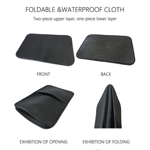 Tapis à litière pliable double couche en EVA imperméable et facile à nettoyer MSD-ZC002 - Product Image 4