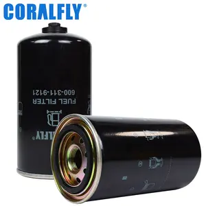 Coral fly OEM Bagger Diesel kraftstoff filter 600-311-9121 Für Komatsu 600-311-8292 600-311-9121