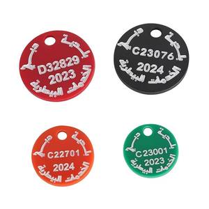 Collar Xvideo de acero inoxidable personalizado, collar con Etiqueta de perro, collares de perro personalizados para mascotas, etiqueta de Metal, logotipo personalizado - Product Image 4