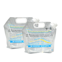 Sachets de détergent à presser de haute qualité pochette à bec verseur pochettes à savon liquide pour les mains