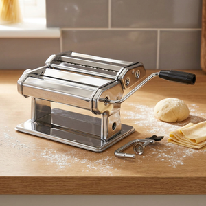 Mamy180 SChef Macchina per Pasta Manuale in Acciaio Inox con Rullo Regolabile Spessore 0,5-3mm - Product Image 2