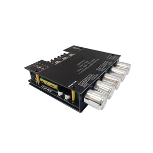 ZK-MT21 Tpa3116 2.1 Kênh Rạp Hát Tại Nhà Board Khuếch Đại Bluetooths 5.0 Loa Siêu Trầm 50wx2 100W Điện <span class=keywords><strong>USB</strong></span> Mới Bass Amp Phụ Trợ - Product Image 1