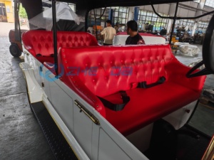 Autobús Turístico Profesional de Cinco Plazas, Convertible, Estilo Retro Clásico, para Viajes de Ocio - Product Image 3