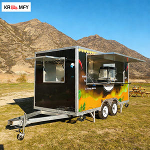 Remolque ahumador cuadrado para barbacoa con certificación DOT VIN CE, equipo completo para parrilla de leña, catering al aire libre, camión de comida callejera - Product Image 4