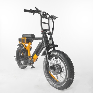 <span class=keywords><strong>OTM</strong></span> di alta qualità Off Road Ebike 40ah batteria 2000w ad alta potenza Ebike retrò Cruiser a lungo raggio idraulico veloce bici elettrica - Product Image 6
