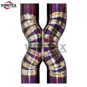 Escape Catback con Válvulas de Titanio VORTEX Grado 5 para BMW F95 X5M/F96 X6M S63/S68 4.4T 2020-2025 - Product Image 5