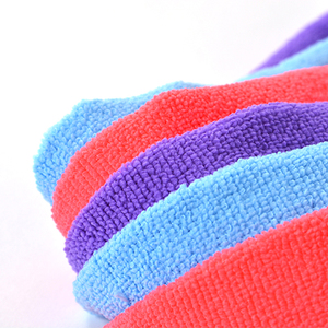 Ma Thuật Nhà Bếp <span class=keywords><strong>Micro</strong></span> Sợi Khăn 15X25 Nhà Hàng Trắng In Làm Sạch Khăn Tay Bán Buôn Rửa Vải Với Tùy Chỉnh - Product Image 2