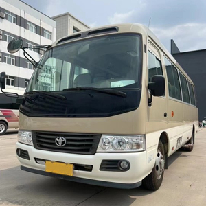 2023 gasolina Toyo ta Coaster bus <span class=keywords><strong>ocasión</strong></span> 30 asientos autobuses Coaster usados para la venta - Product Image 2