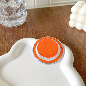 Korean Simple Solid Color Foldable for Magsafe Magnetic Phone Griptok Grip Tok Stand for <strong>iPhone</strong> Wireless Charging Case <strong>Holder</strong> - Product Image 2