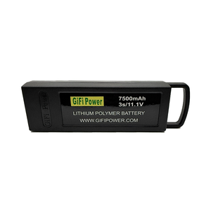 Новое поступление, сменная батарея для Yuneec Q500 4K Typhoon G 11,1 V 7500mAh, высокопроизводительная батарея для дрона - Product Image 2