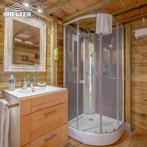 Shelter Dome Project In <span class=keywords><strong>France</strong></span> Glamping Hotel Tente dôme géodésique <span class=keywords><strong>de</strong></span> 7m avec salle <span class=keywords><strong>de</strong></span> bain Tente dôme glamping - Product Image 4