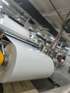 Likexin nhiệt Nhãn dán nhãn giấy Jumbo cuộn trong CuộN Jumbo CuộN - Product Image 2