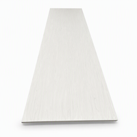 Hochglanz-Acryl-Solid-Surface-Platte, kundenspezifische Farbharzplatte, Hotel-Waschtischplatte, Herstellerlieferung, kommerzielle Platte