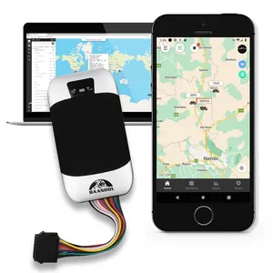 Real-time GPS Tracking Locator for Car/ Truck/ Fleets with Fuel Sensor Waterproof Anti Lost Tracking Free APP