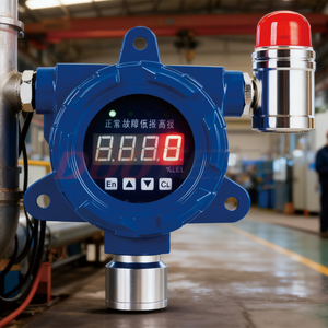Détecteur de gaz fixe DUOTESI pour la détection de fuites d'oxygène et l'analyse de fuites de gaz CH4, CO, H2S, CO2 et autres gaz - Product Image 6
