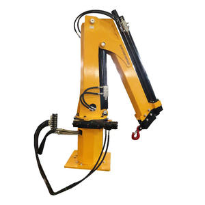 <span class=keywords><strong>Davit</strong></span> เรือบูมพับได้เครนดาดฟ้าเรือ2ตัน - Product Image 4