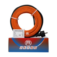 Cable Calefactor para Concreto con Certificación CE EAC de HRBHS para Curado Acelerado de Concreto con Potencia de Salida de 36Wm a 40Wm