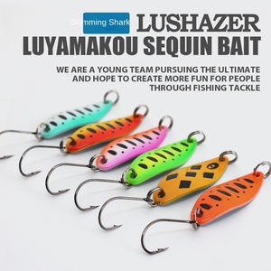 12 pz/43 pz Micro cucchiaio scatola di <span class=keywords><strong>esche</strong></span> a gancio singolo <span class=keywords><strong>trota</strong></span> Area gioco di colata in metallo cucchiaio 2g-5gmix <span class=keywords><strong>esche</strong></span> da pesca a cucchiaio ultraleggeri - Product Image 3