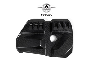 Prepreg Trockene Kohlefaser S58 Motorabdeckung für BMW M3 G80 M4 G82 M2 G87 OEM-Stil Autoklav-Ersatz - Product Image 2