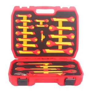Reliable Factory Selling 1000v Vde Hand Tools Insulated 20pcs Wrench Set For Electric Working