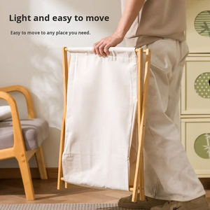 Panier <span class=keywords><strong>à</strong></span> <span class=keywords><strong>linge</strong></span> avec couvercle, panier de rangement pour vêtements sales, grand panier <span class=keywords><strong>à</strong></span> <span class=keywords><strong>linge</strong></span> pliable - Product Image 3