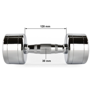 Chất lượng cao Chrome thép đào tạo quả tạ Set Electroplated Workout trọng lượng cho cánh tay tập thể dục nhà máy bán buôn - Product Image 6