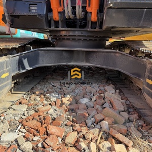 Machinerie de construction d'origine, excavatrice sur chenilles Hitachi de 21 tonnes ZX210, excavatrice Hitachi d'occasion - Product Image 4