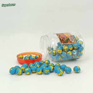 Caramelos de Chocolate Sólido en Forma de Globo Terráqueo, Multicolores, 100 Unidades en Frasco, Listos para <span class=keywords><strong>Comer</strong></span>, Dulces para Fiestas Infantiles y Bocadillos, Venta al por Mayor - Product Image 2