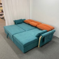 Canapé d'ameublement à bas prix Canapés de lit pour la maison Salon Loft Compact Department avec rangement