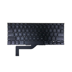 Clavier américain neuf pour ordinateur portable Pro Retina 15" <span class=keywords><strong>A1398</strong></span> 2012 2013 2014 <span class=keywords><strong>2015</strong></span> - Product Image 1