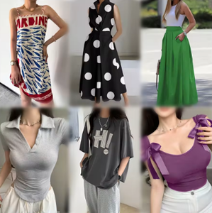 Vêtements en vrac neufs, grande réduction, liquidation de robes pour femmes, vente de déstockage, robes pour femmes, vêtements en vrac assortis - Product Image 2