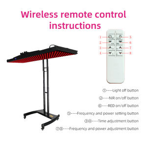 แผงบำบัดแสงสีแดงสำหรับใช้ในบ้านแผงบำบัดด้วยแสงสีแดงช่วยบรรเทาอาการ<span class=keywords><strong>ปวด</strong></span>ได้ทั้งตัว - Product Image 2