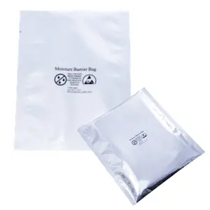 CANMAX Sales Good Price Vacuum Waterproof Static Shielding Bag Zip Antistatic Bag Custom Logo